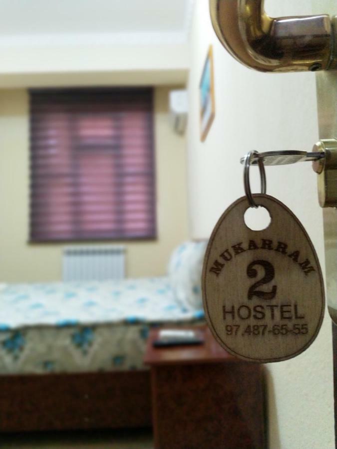 Hostel Mukarram Bukhara Exterior foto