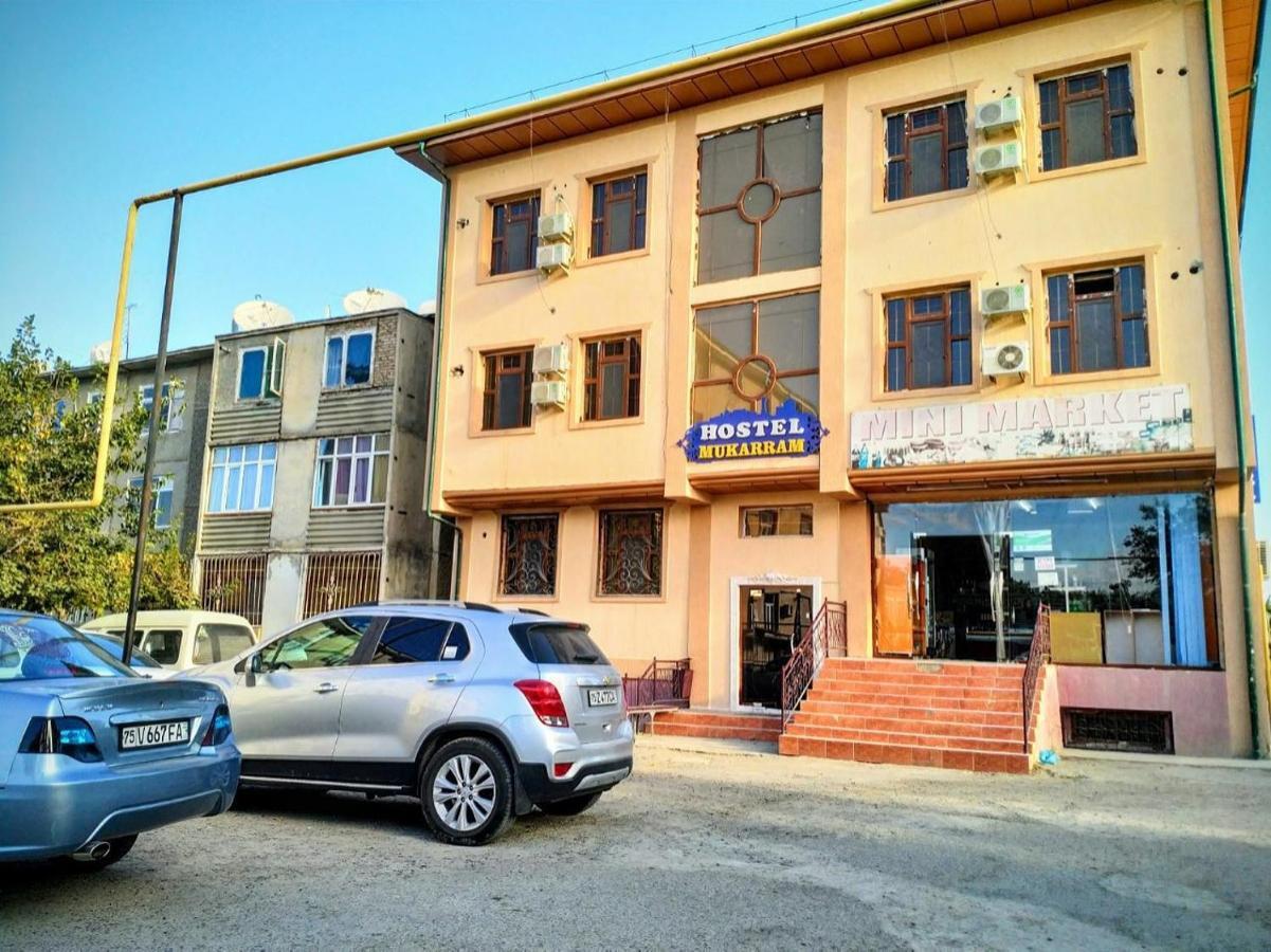 Hostel Mukarram Bukhara Exterior foto